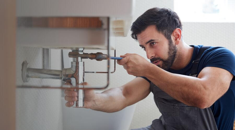 Tankless water heater installation in Derby, IN